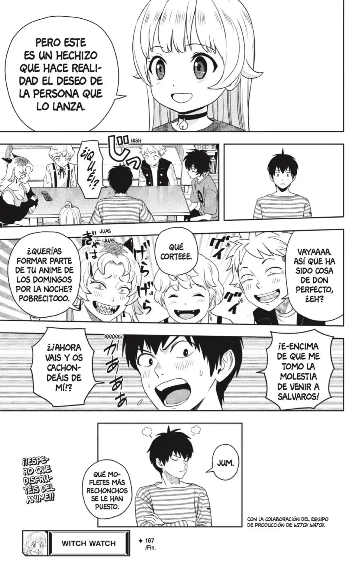 Witch Watch - Capítulo 167 - Página 22 - LectorTMOo