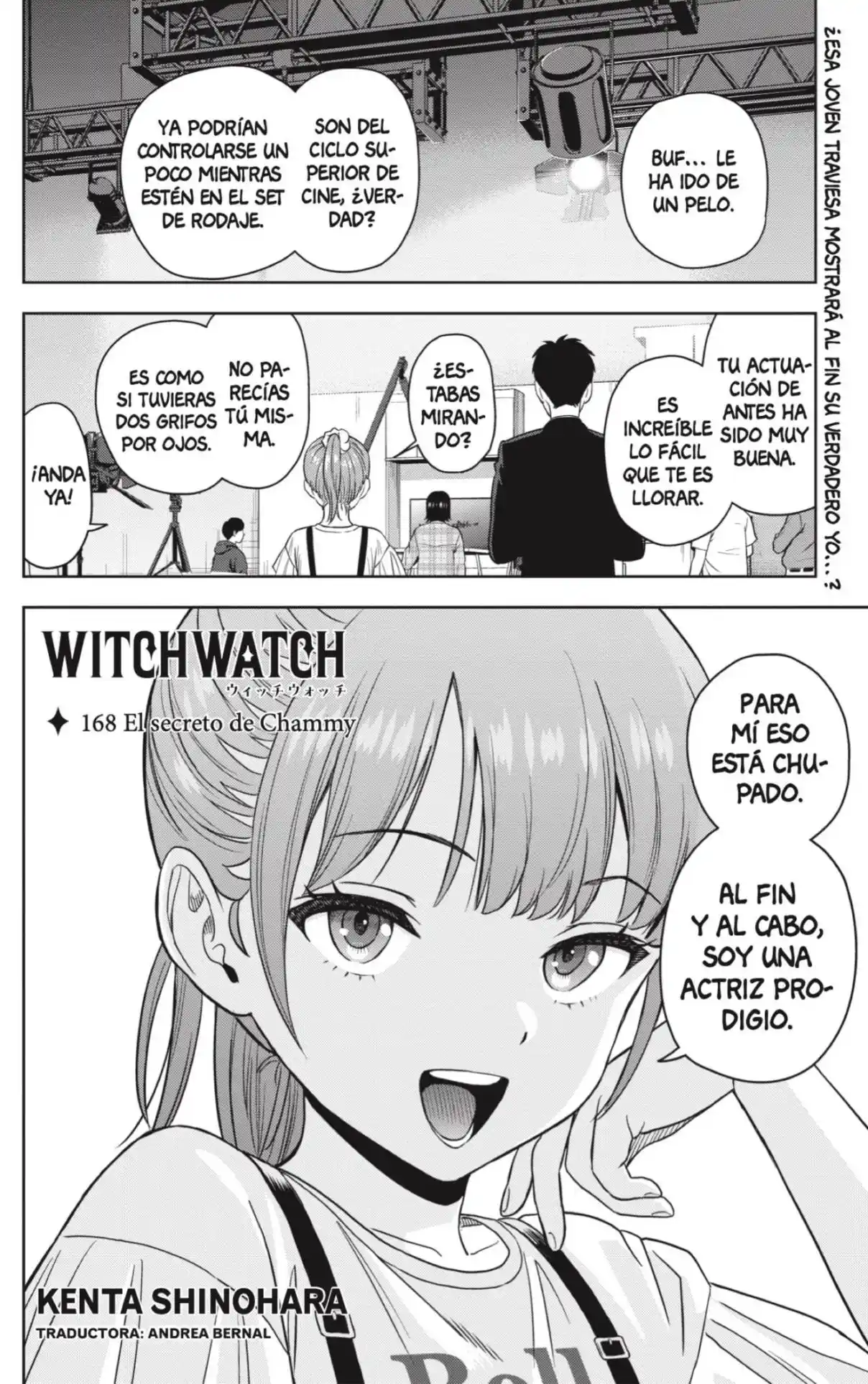 Witch Watch - Capítulo 168 - Página 4 - LectorTMOo