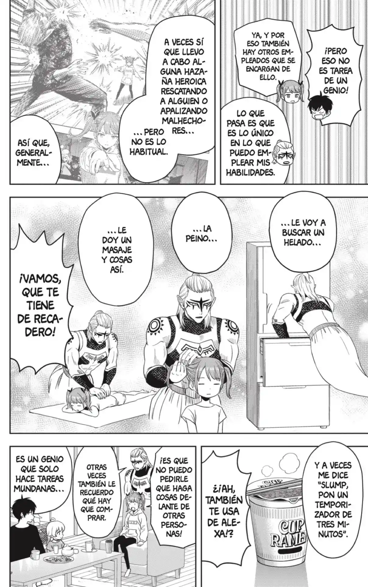 Witch Watch - Capítulo 169 - Página 6 - LectorTMOo