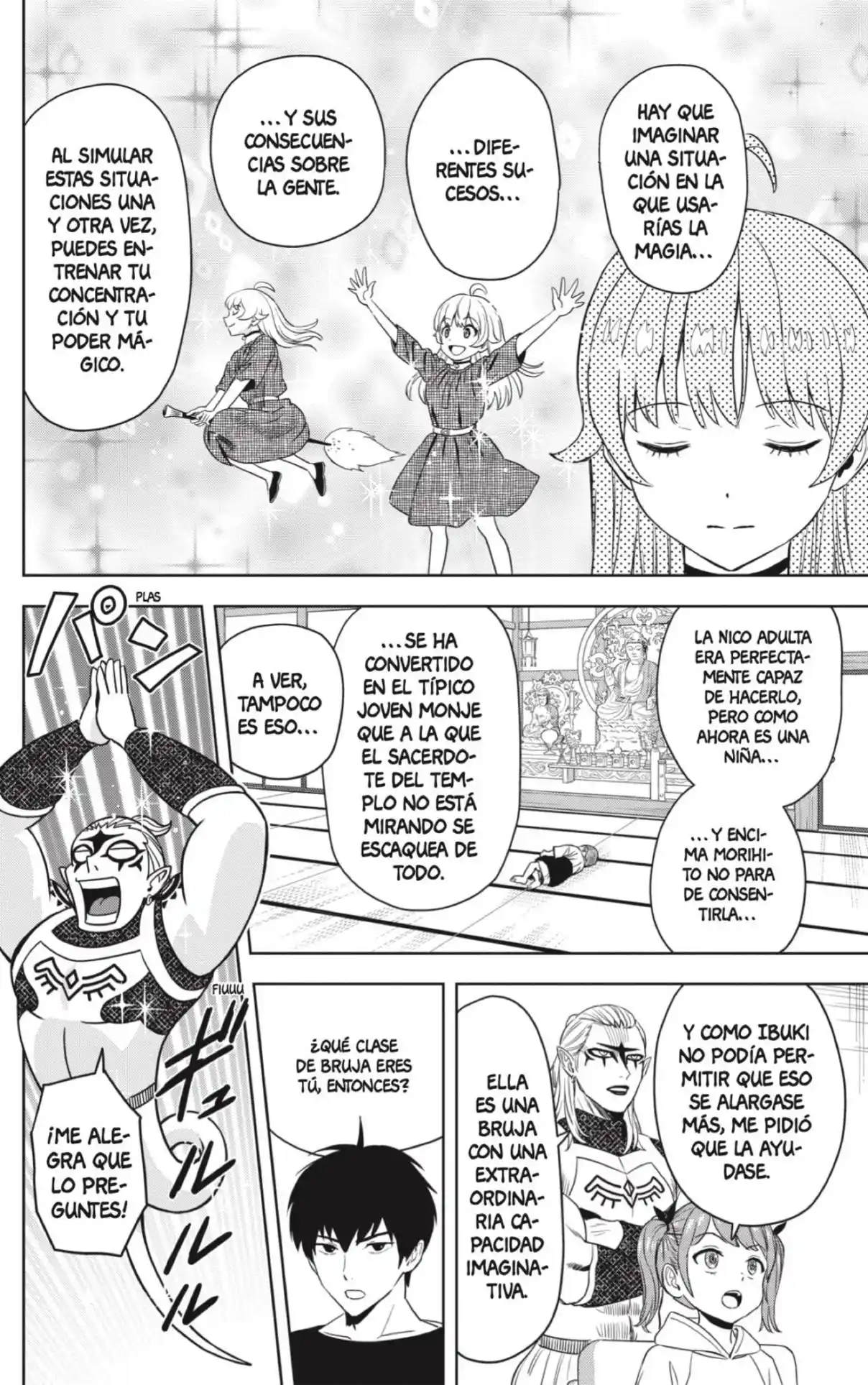 Witch Watch - Capítulo 169 - Página 8 - LectorTMOo