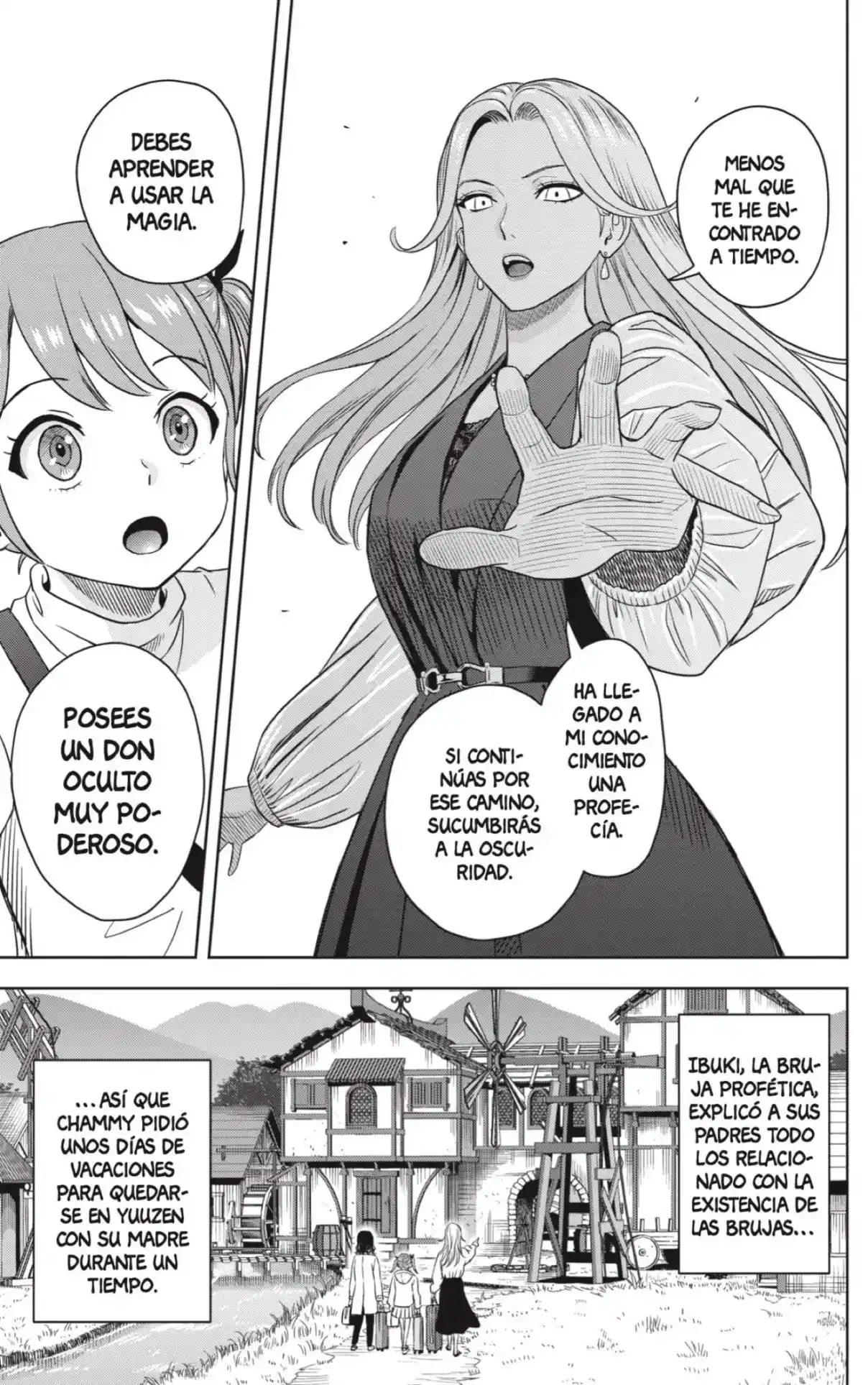 Witch Watch - Capítulo 169 - Página 13 - LectorTMOo