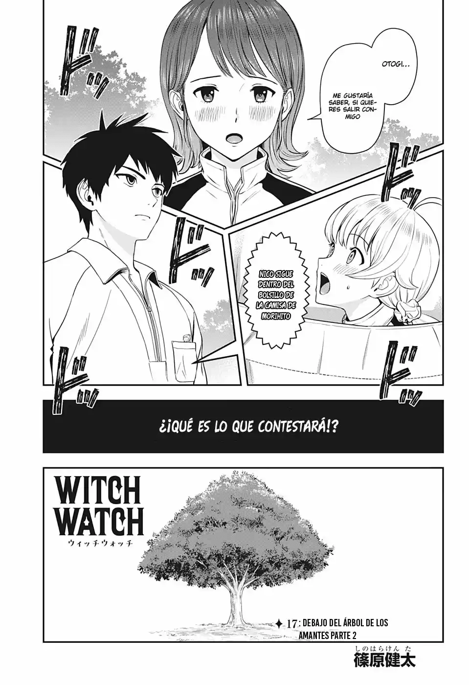 Witch Watch - Capítulo 17 - Página 3 - LectorTMOo
