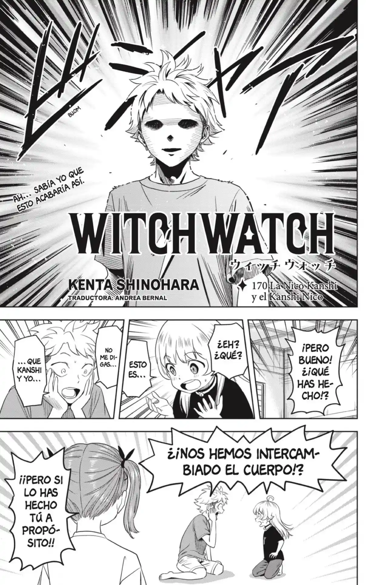 Witch Watch - Capítulo 170 - Página 3 - LectorTMOo