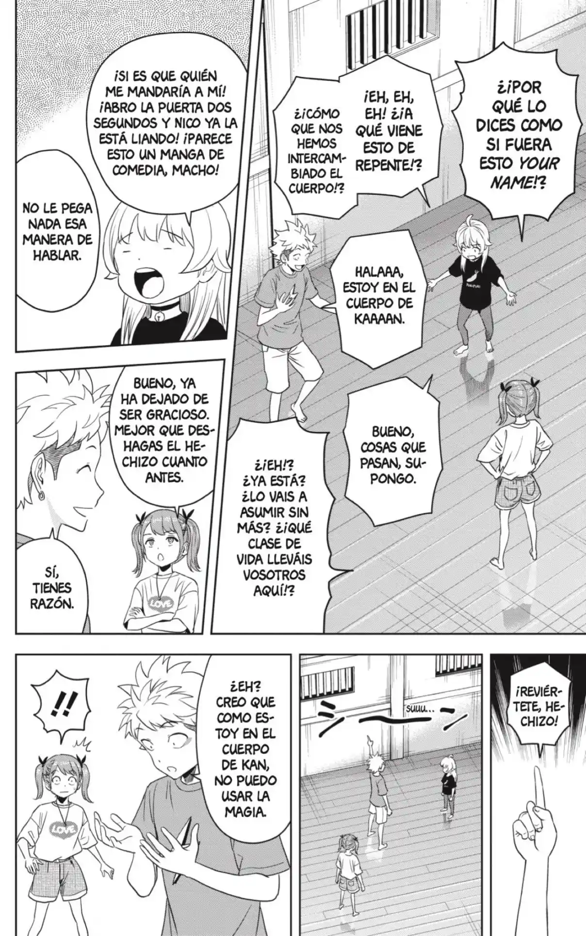 Witch Watch - Capítulo 170 - Página 4 - LectorTMOo