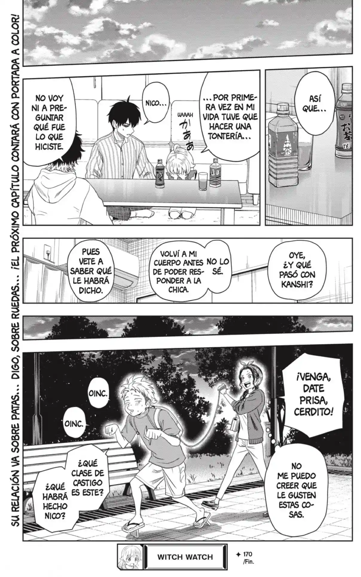 Witch Watch - Capítulo 170 - Página 19 - LectorTMOo