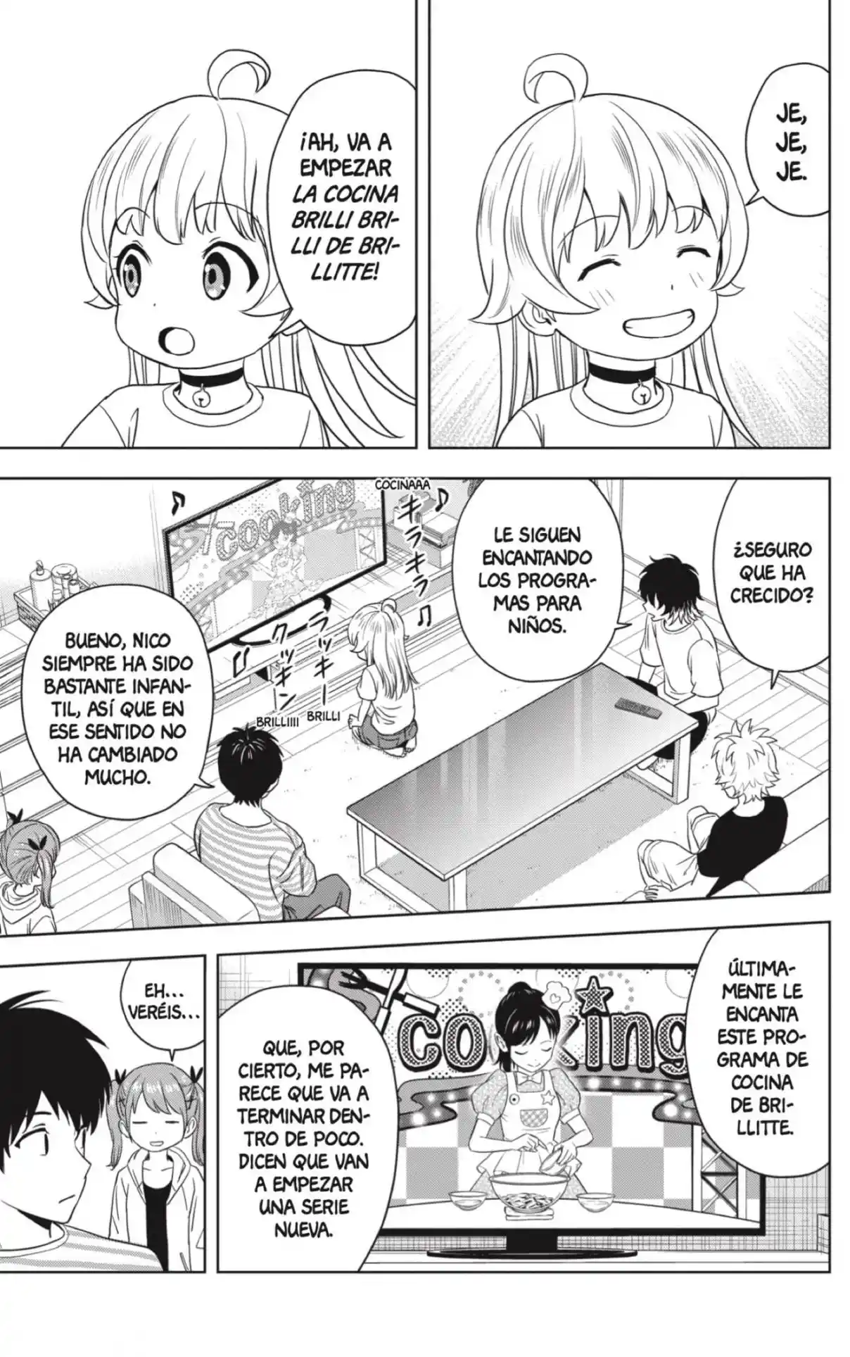 Witch Watch - Capítulo 172 - Página 3 - LectorTMOo