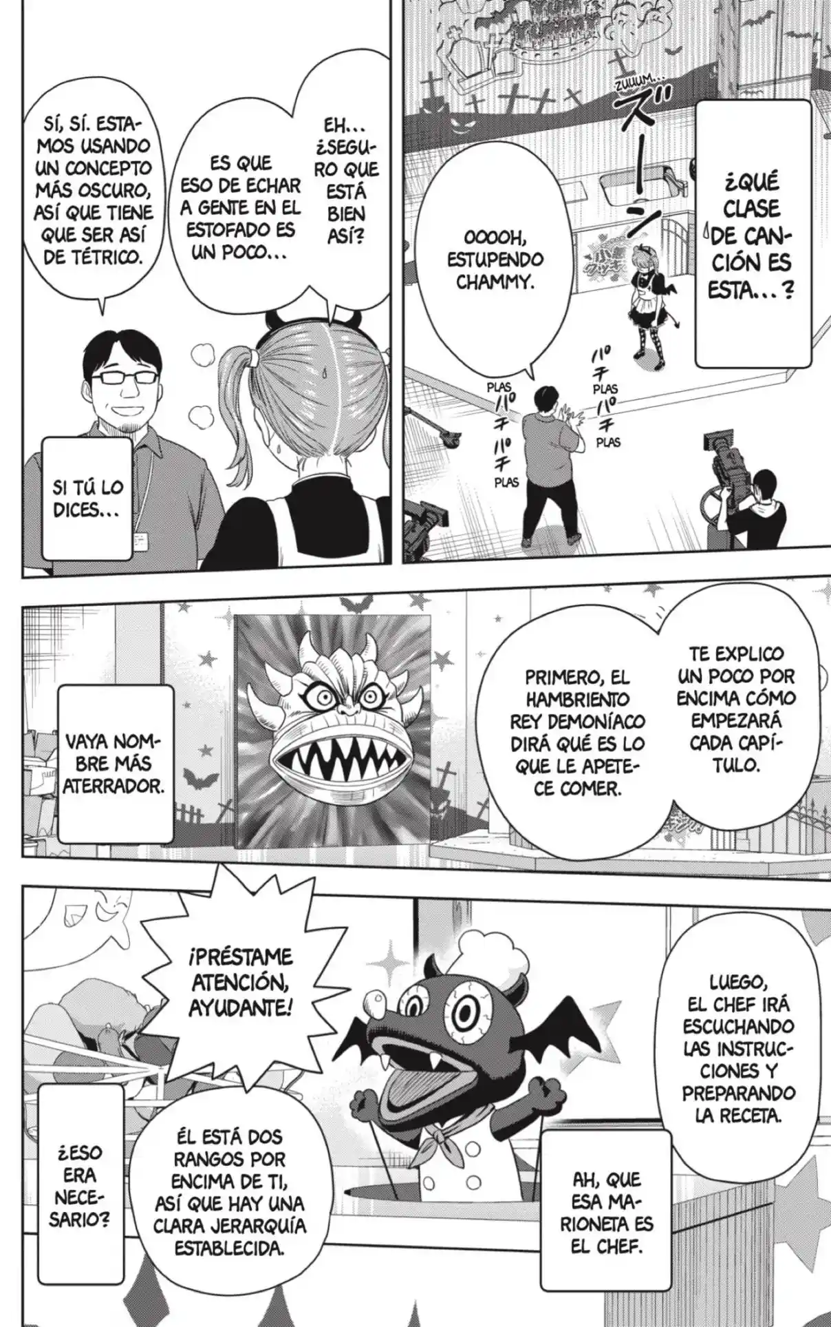 Witch Watch - Capítulo 172 - Página 8 - LectorTMOo