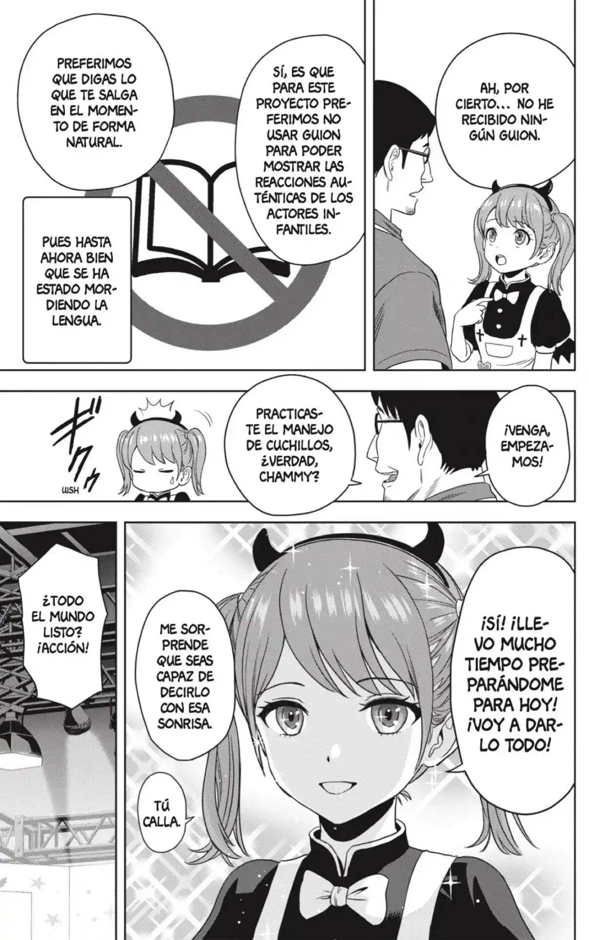 Witch Watch - Capítulo 172 - Página 9 - LectorTMOo