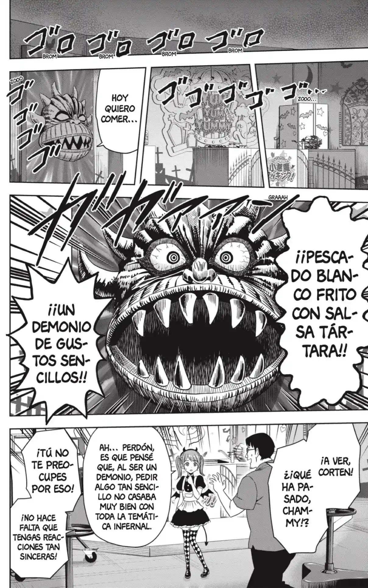 Witch Watch - Capítulo 172 - Página 10 - LectorTMOo