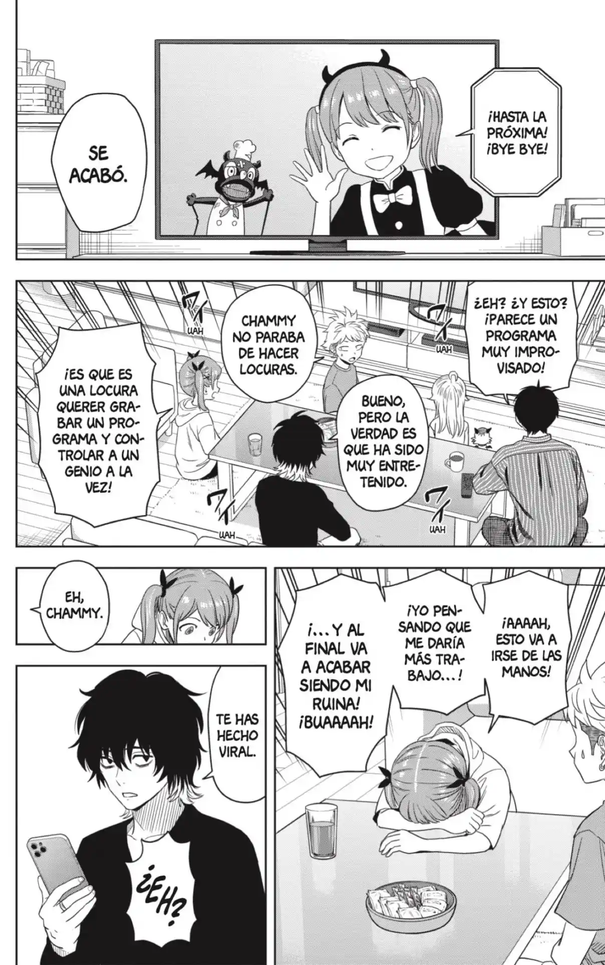 Witch Watch - Capítulo 172 - Página 18 - LectorTMOo