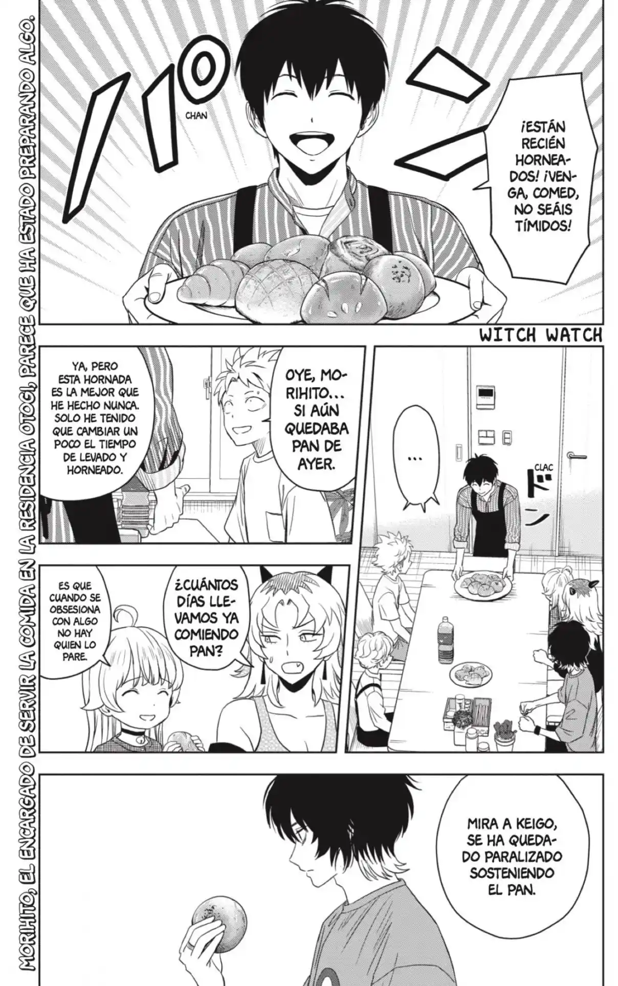 Witch Watch - Capítulo 173 - Página 1 - LectorTMOo