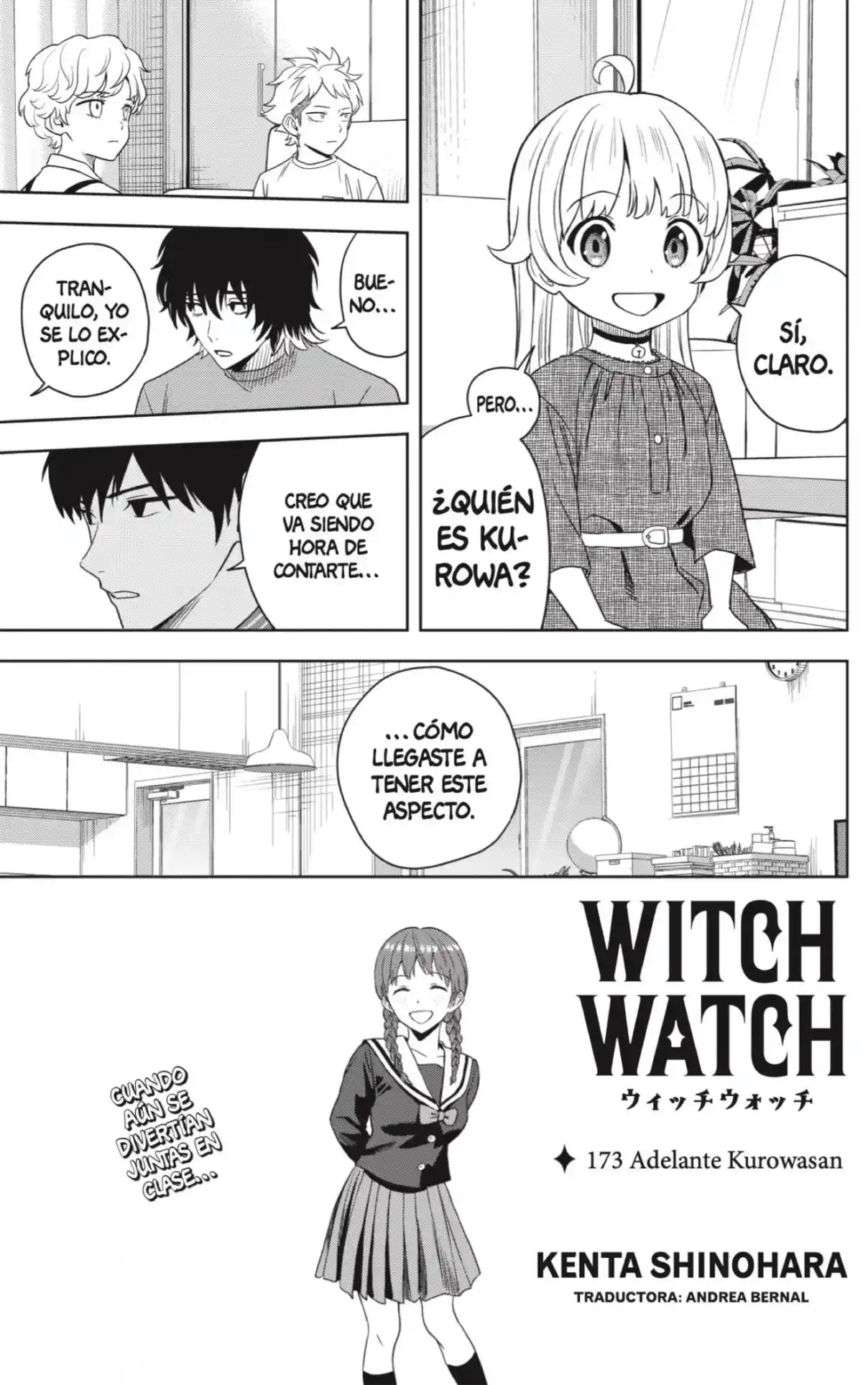 Witch Watch - Capítulo 173 - Página 3 - LectorTMOo