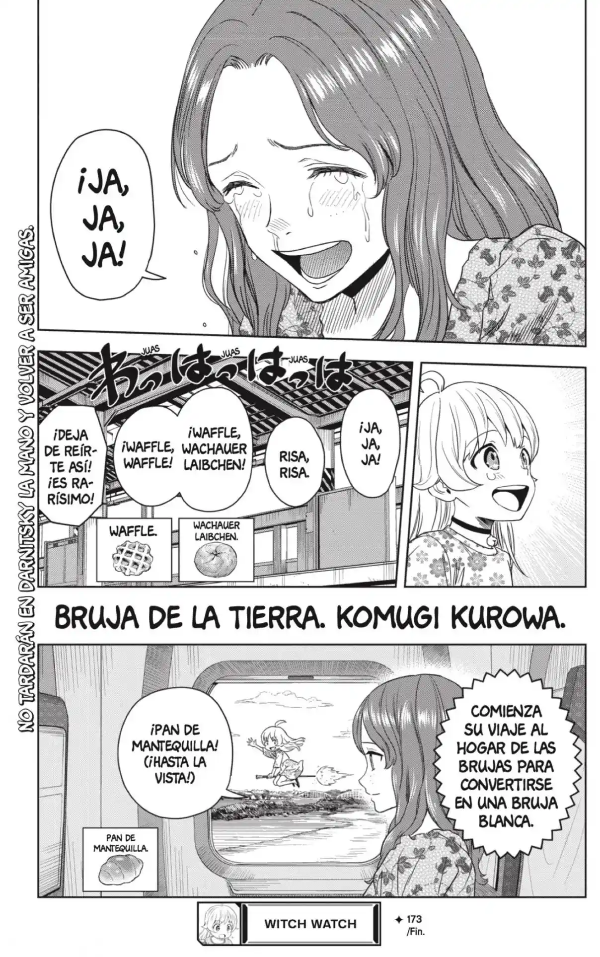 Witch Watch - Capítulo 173 - Página 19 - LectorTMOo