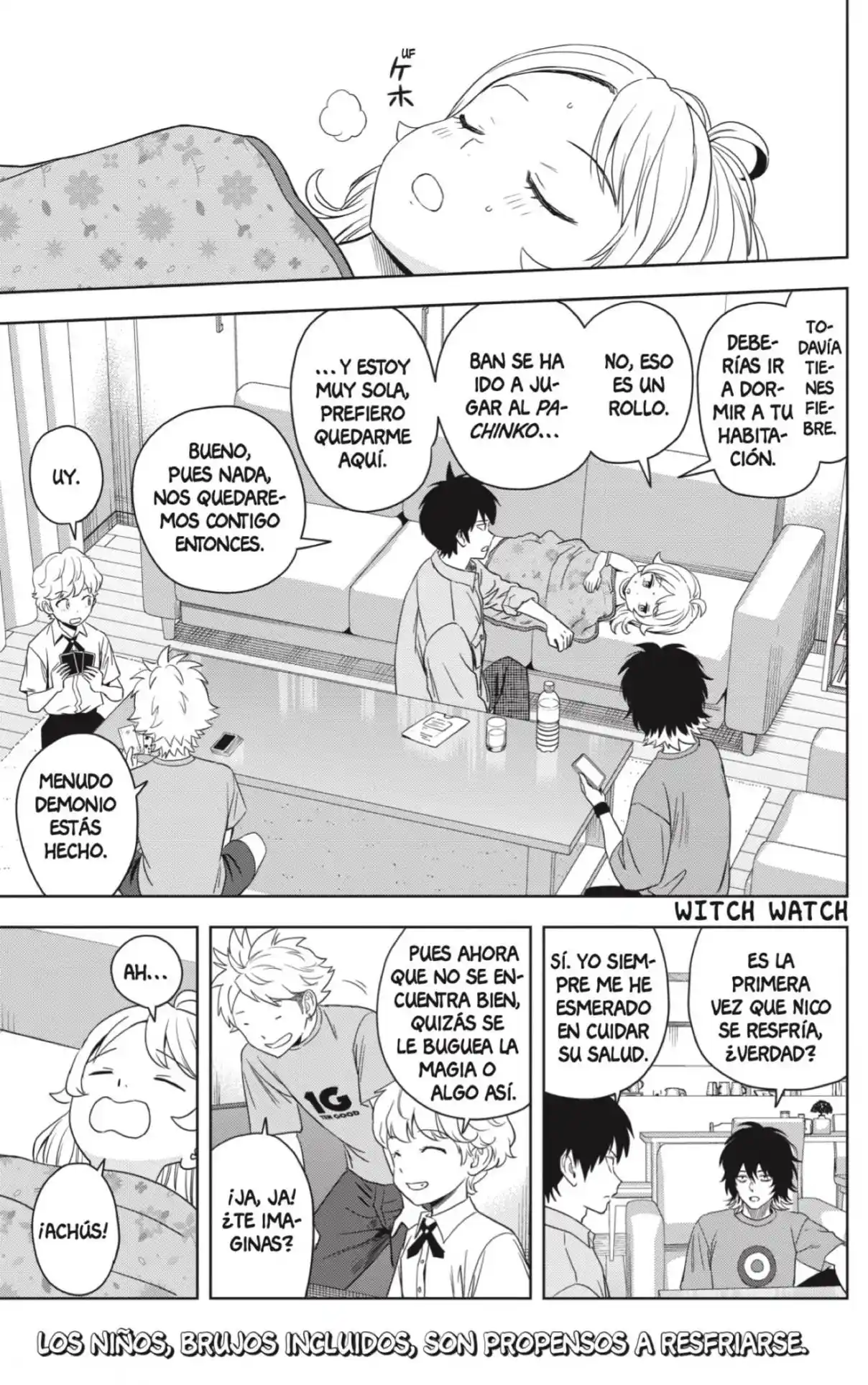 Witch Watch - Capítulo 174 - Página 1 - LectorTMOo