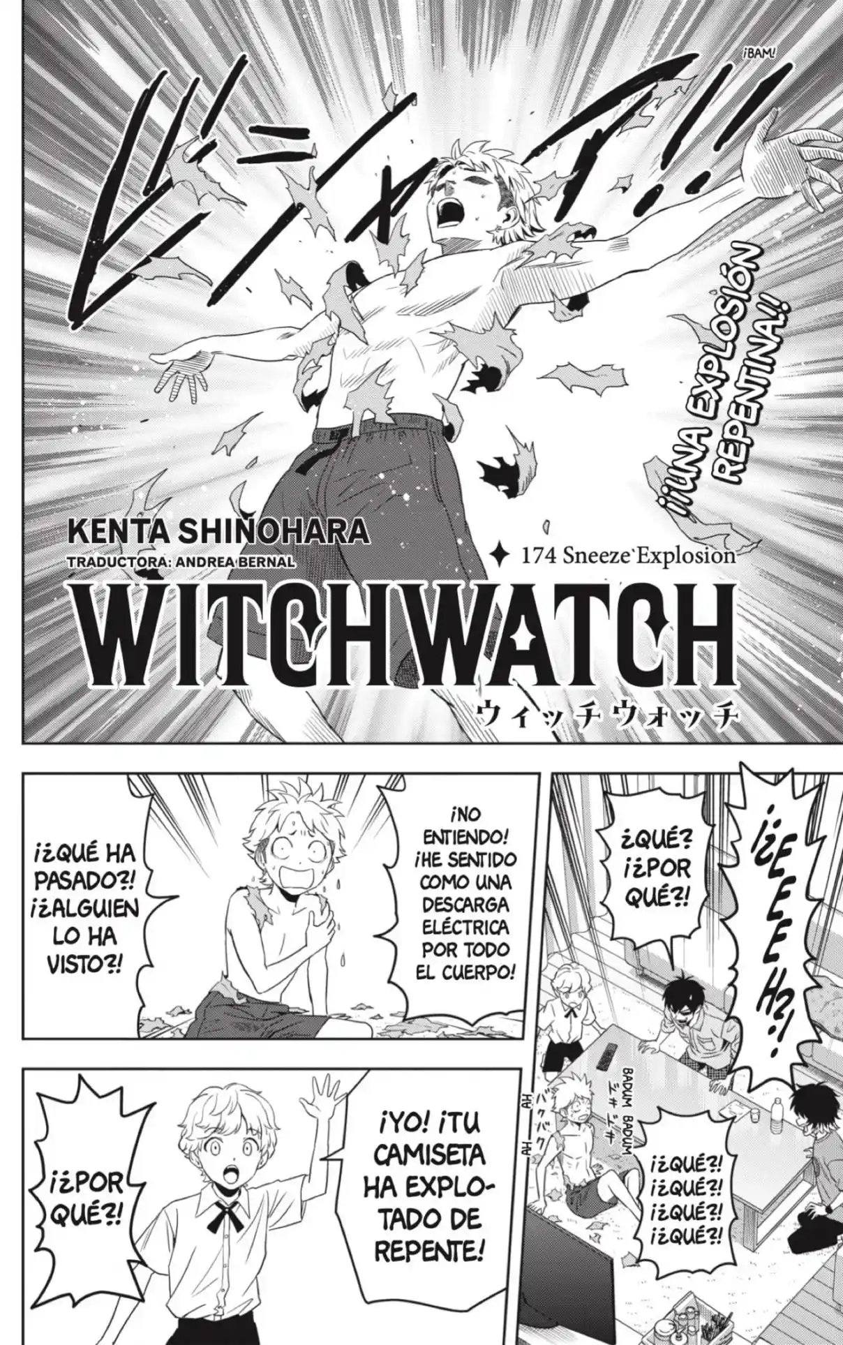 Witch Watch - Capítulo 174 - Página 2 - LectorTMOo