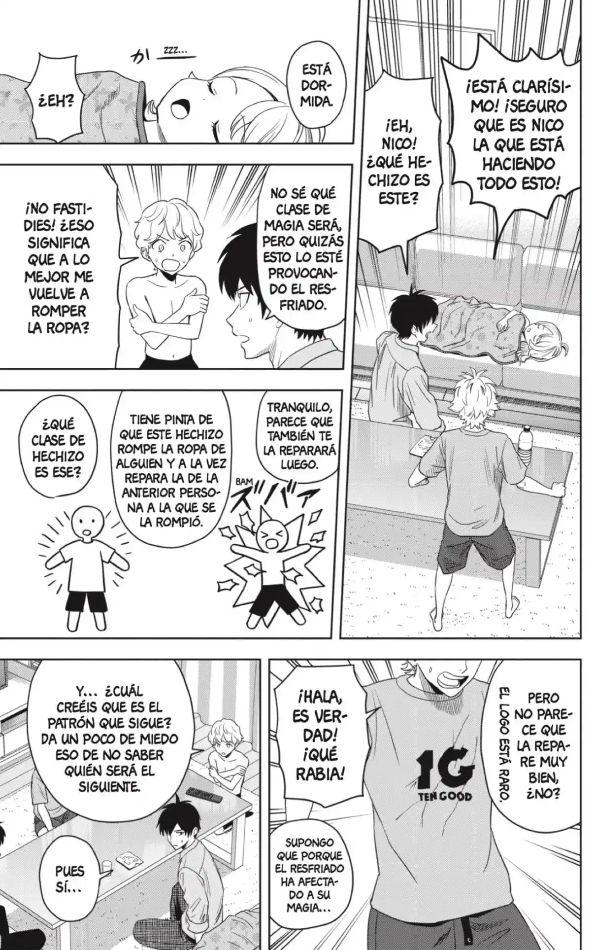 Witch Watch - Capítulo 174 - Página 5 - LectorTMOo