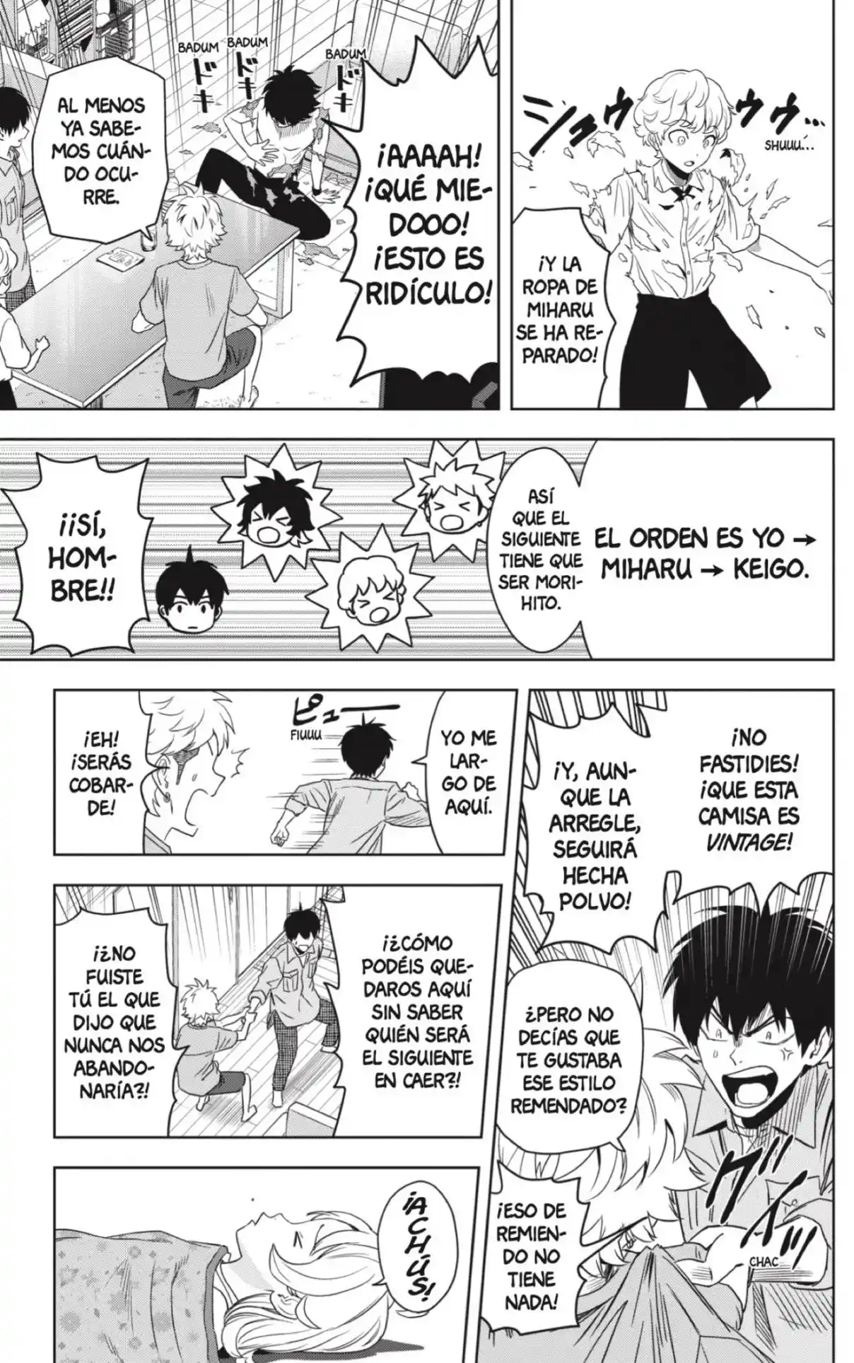 Witch Watch - Capítulo 174 - Página 7 - LectorTMOo