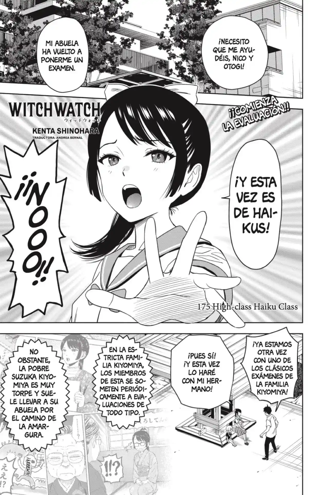Witch Watch - Capítulo 175 - Página 1 - LectorTMOo