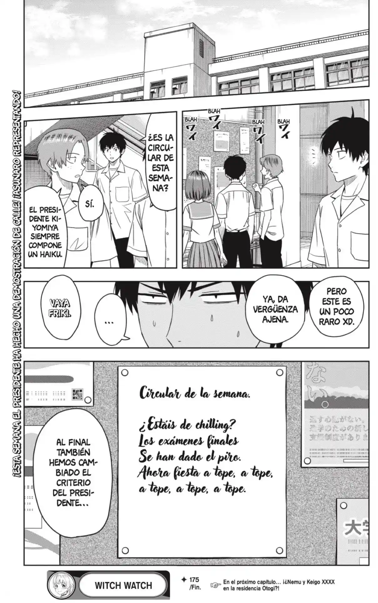 Witch Watch - Capítulo 175 - Página 19 - LectorTMOo