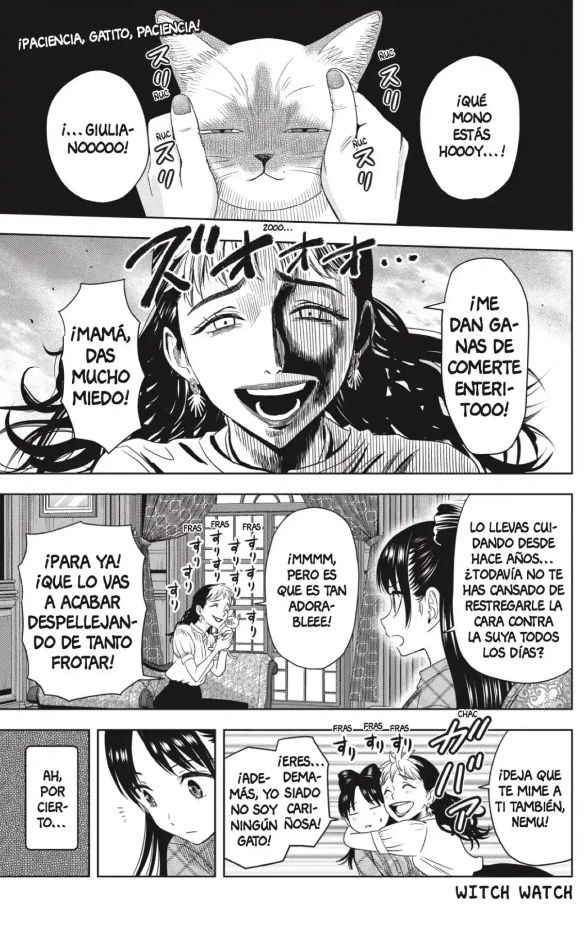 Witch Watch - Capítulo 176 - Página 1 - LectorTMOo