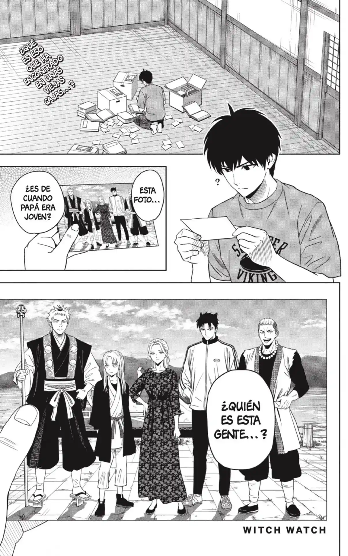 Witch Watch - Capítulo 178 - Página 1 - LectorTMOo