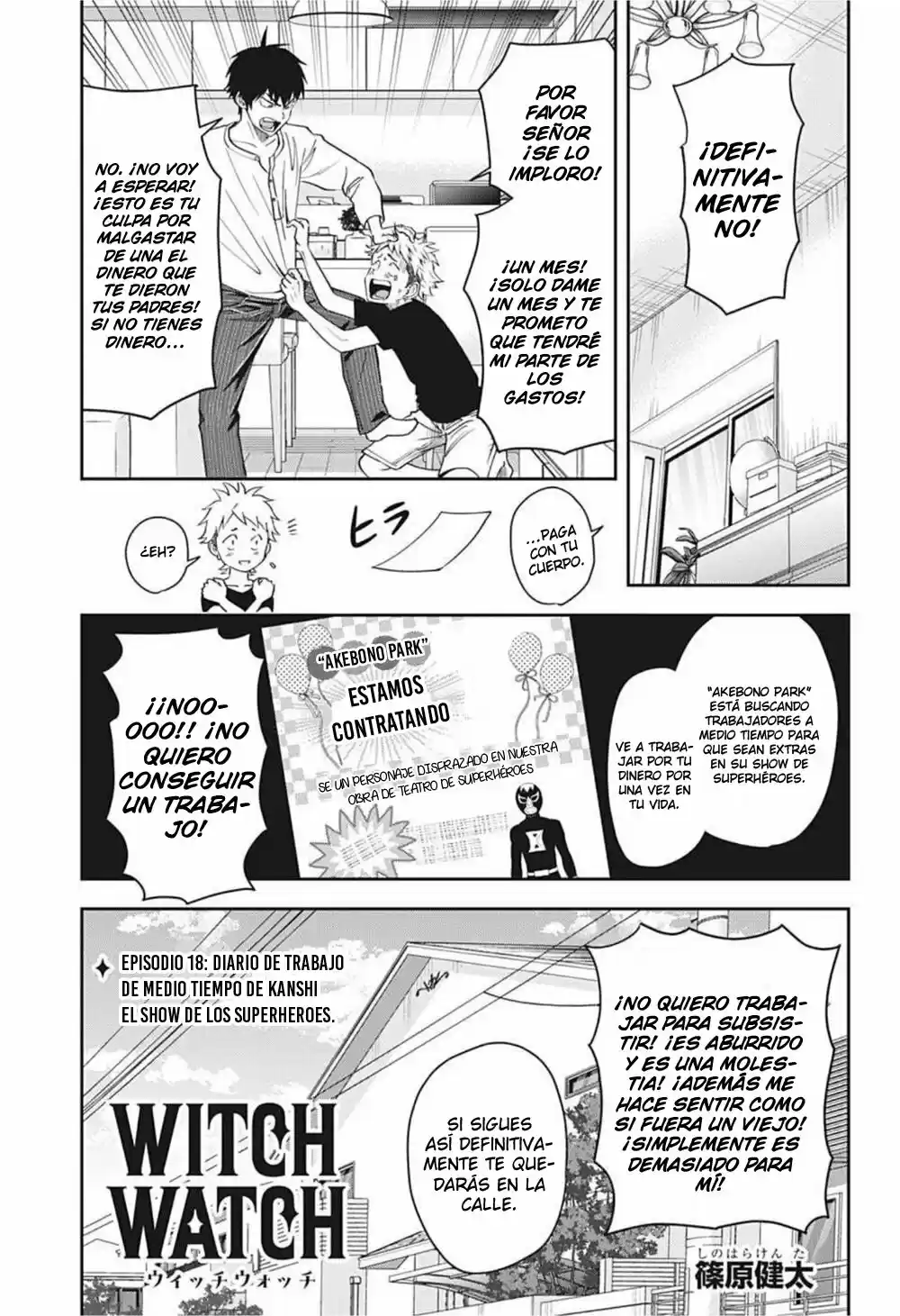 Witch Watch - Capítulo 18 - Página 3 - LectorTMOo