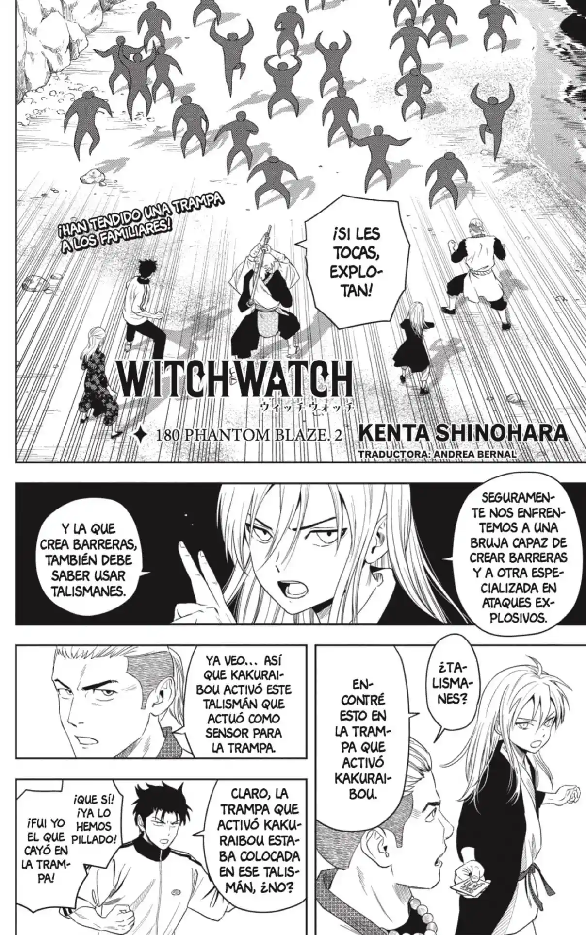 Witch Watch - Capítulo 180 - Página 2 - LectorTMOo