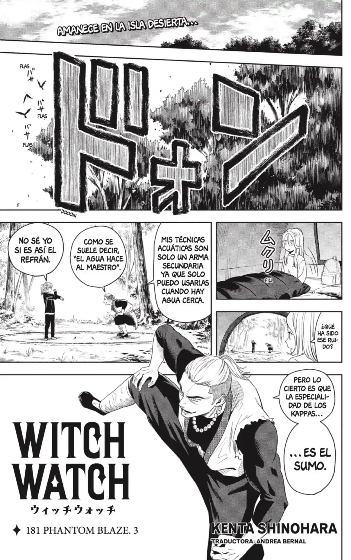 Witch Watch - Capítulo 181 - Página 1 - LectorTMOo