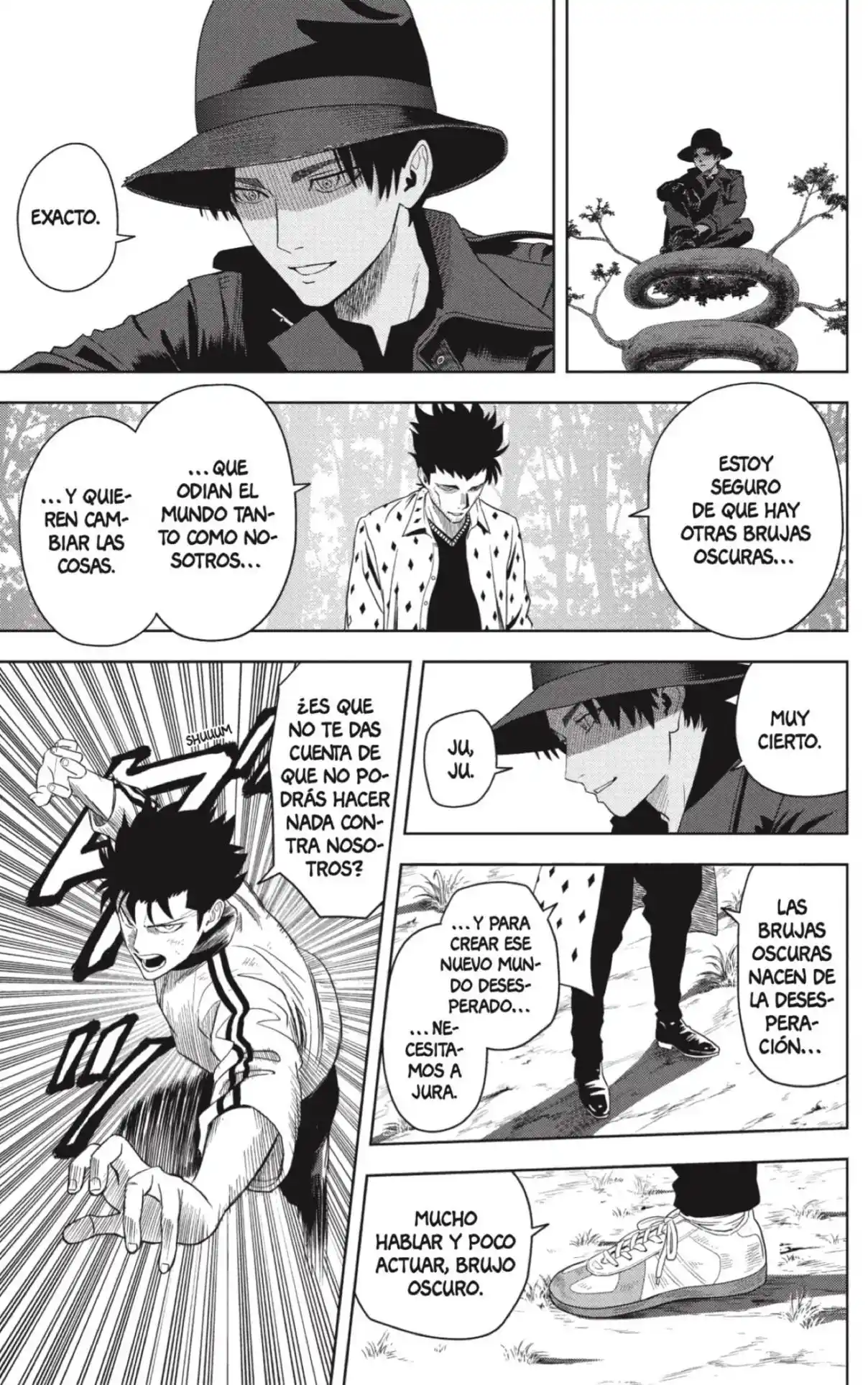 Witch Watch - Capítulo 182 - Página 8 - LectorTMOo