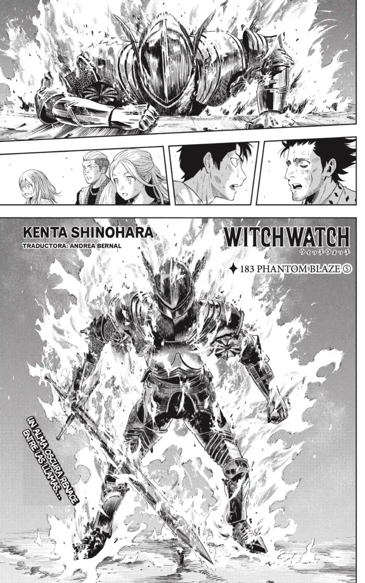 Witch Watch - Capítulo 183 - Página 1 - LectorTMOo
