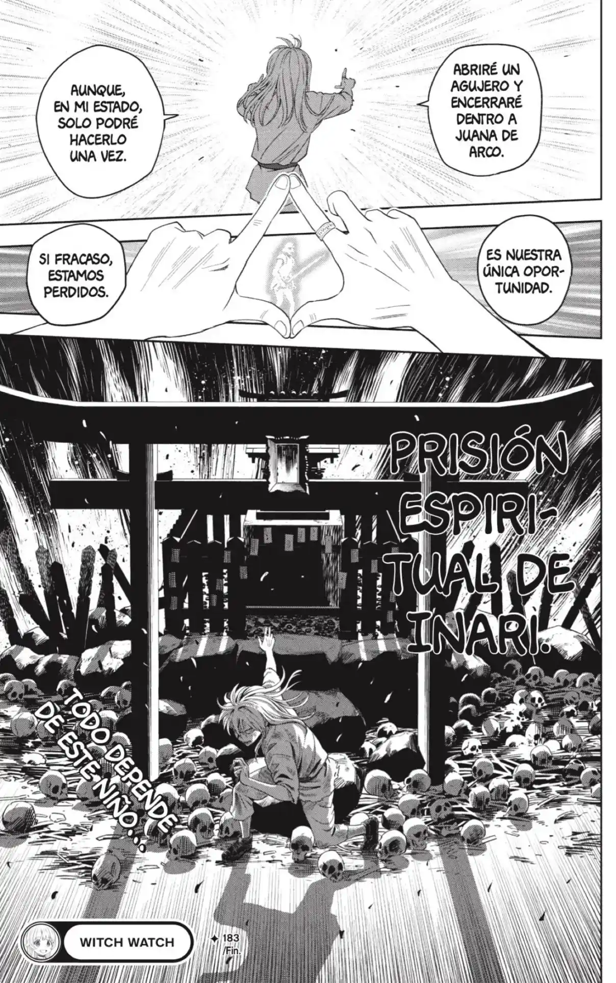 Witch Watch - Capítulo 183 - Página 14 - LectorTMOo