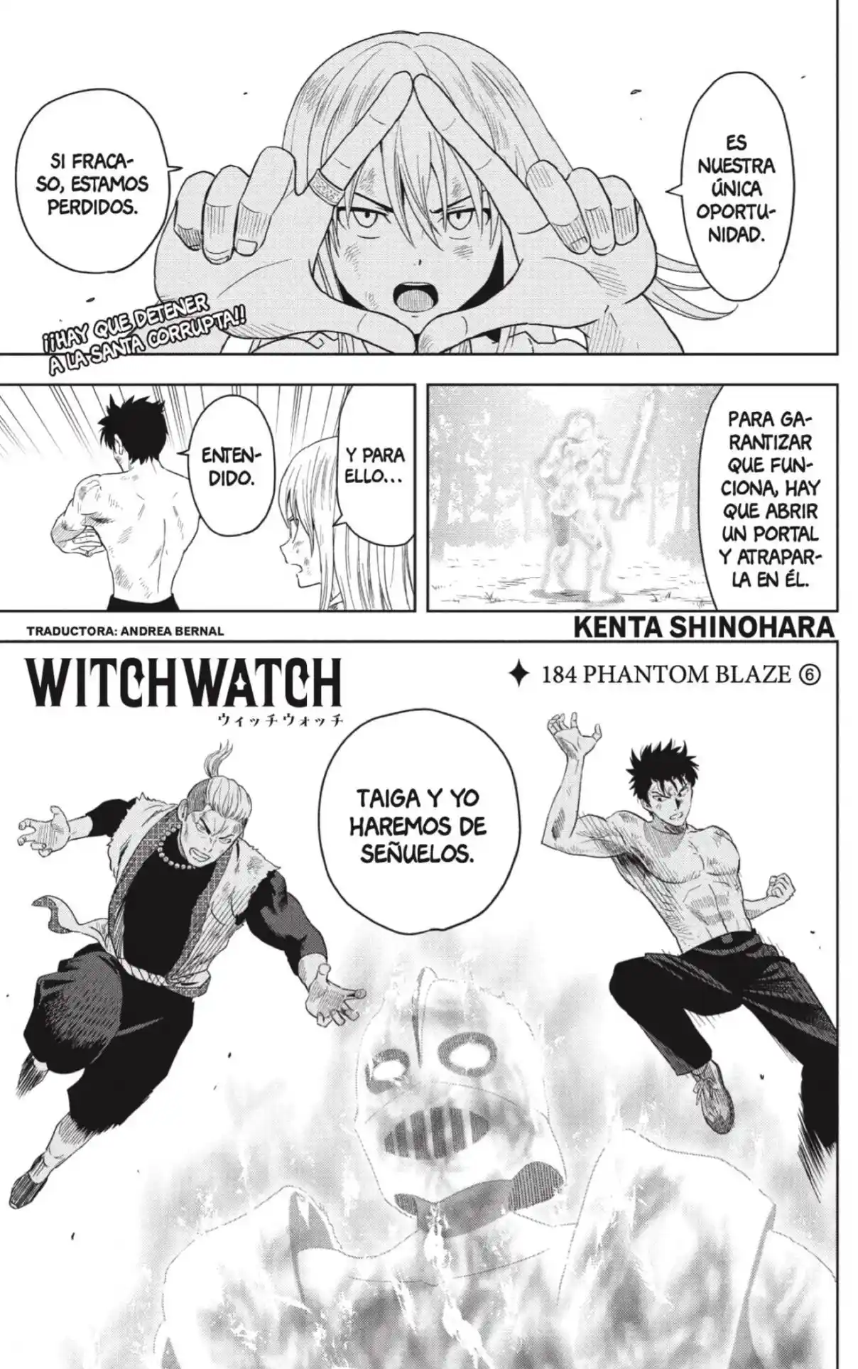 Witch Watch - Capítulo 184 - Página 1 - LectorTMOo
