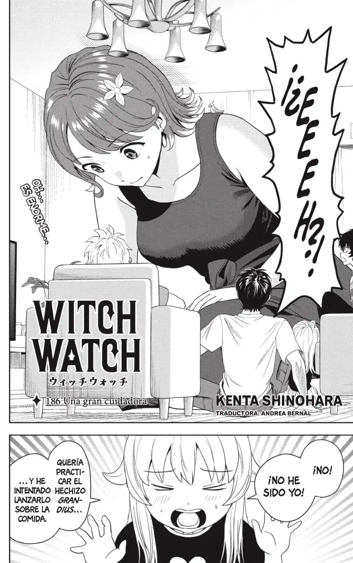Witch Watch - Capítulo 186 - Página 2 - LectorTMOo
