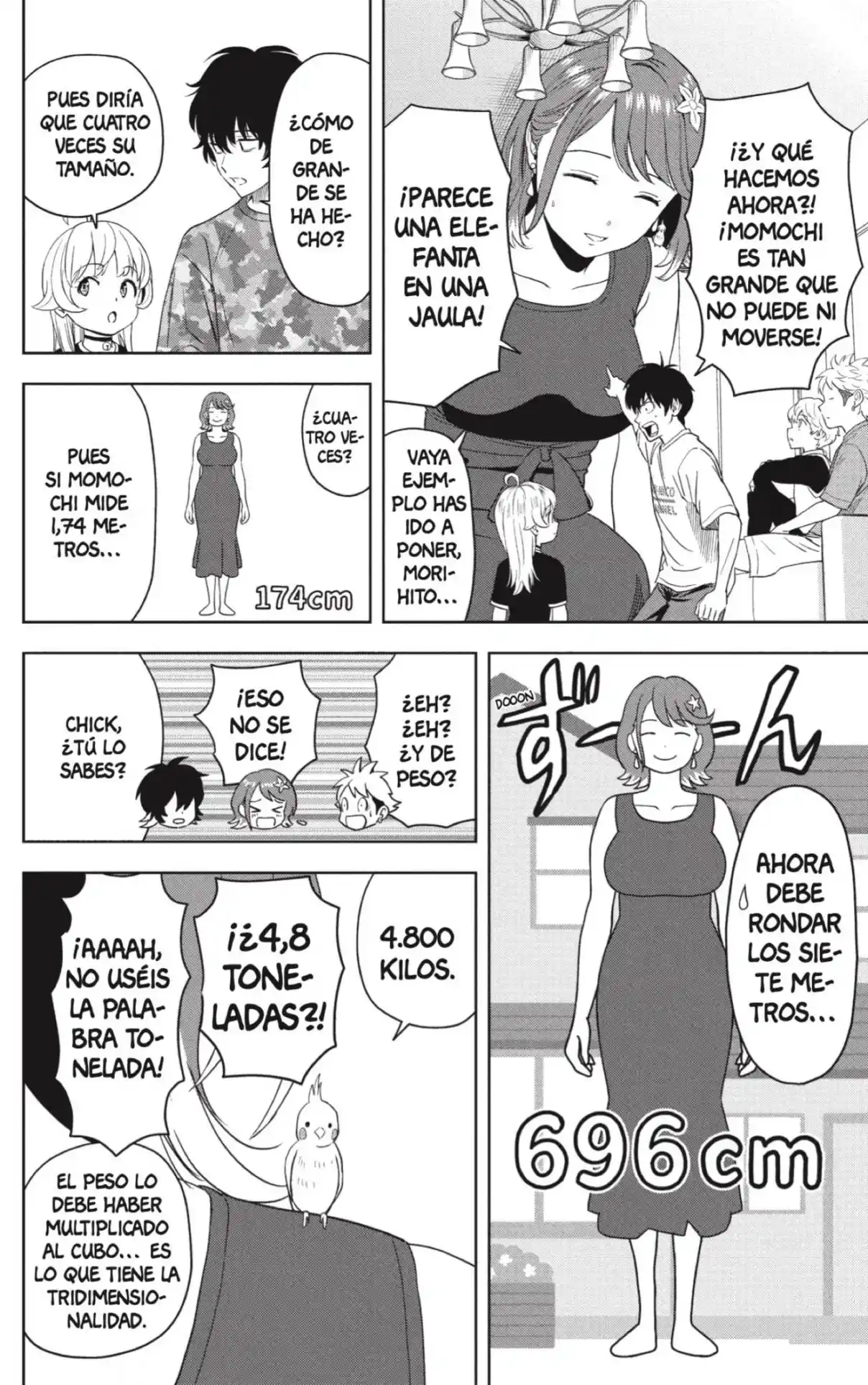 Witch Watch - Capítulo 186 - Página 4 - LectorTMOo