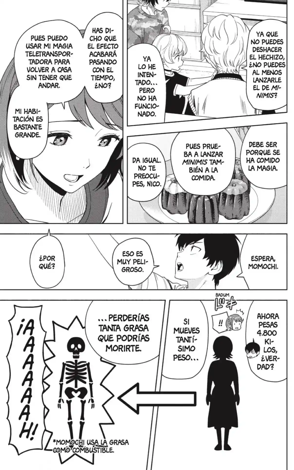 Witch Watch - Capítulo 186 - Página 5 - LectorTMOo