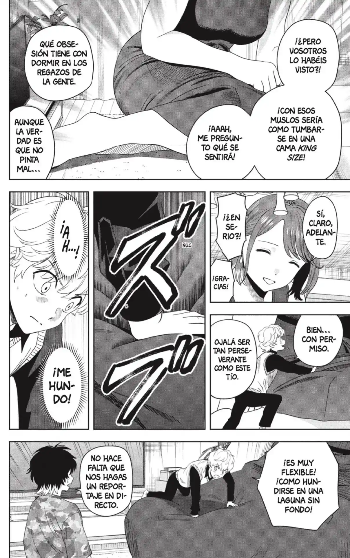 Witch Watch - Capítulo 186 - Página 8 - LectorTMOo