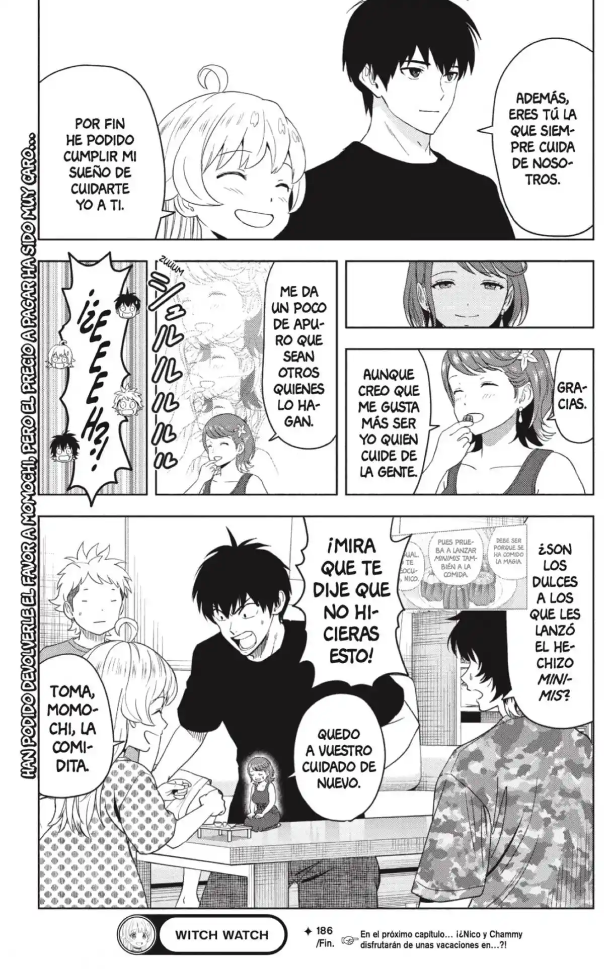 Witch Watch - Capítulo 186 - Página 18 - LectorTMOo
