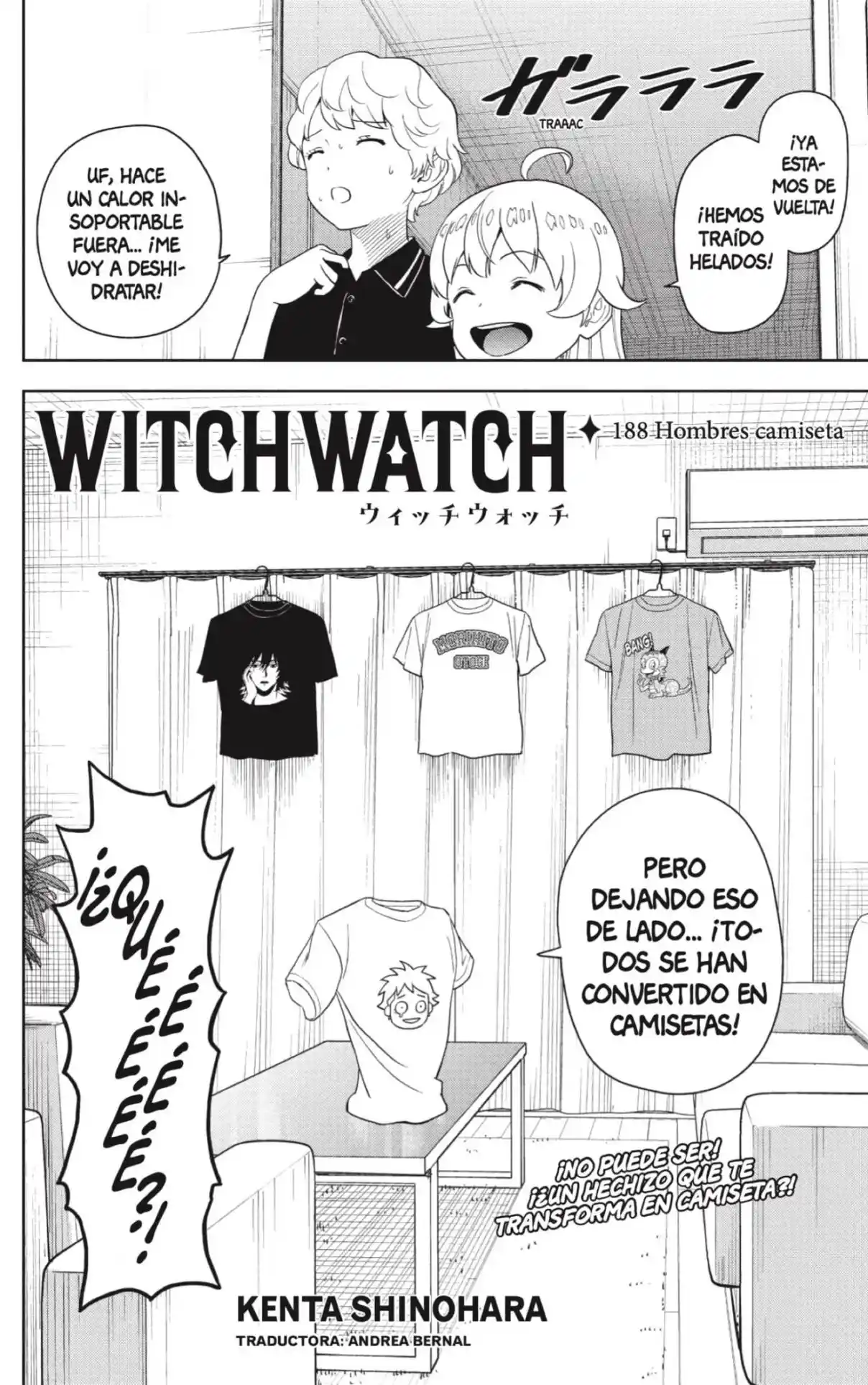 Witch Watch - Capítulo 188 - Página 2 - LectorTMOo