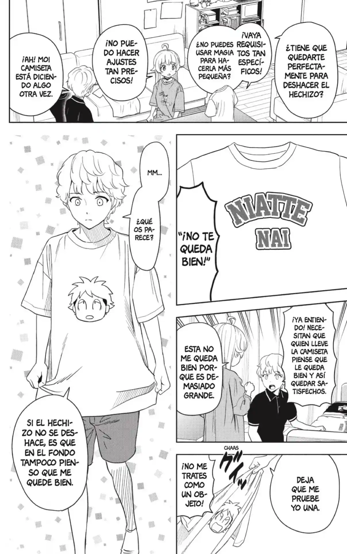 Witch Watch - Capítulo 188 - Página 8 - LectorTMOo