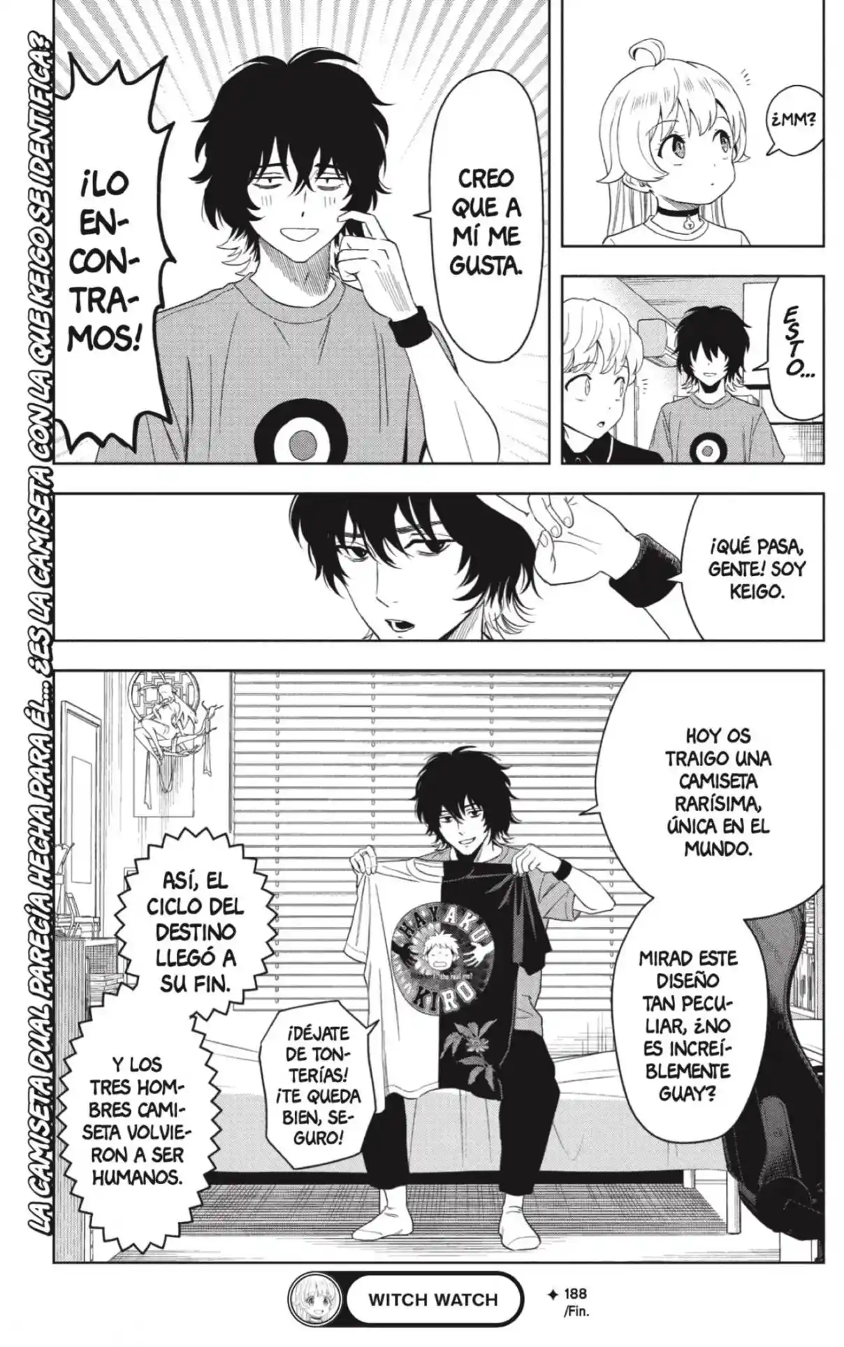 Witch Watch - Capítulo 188 - Página 19 - LectorTMOo