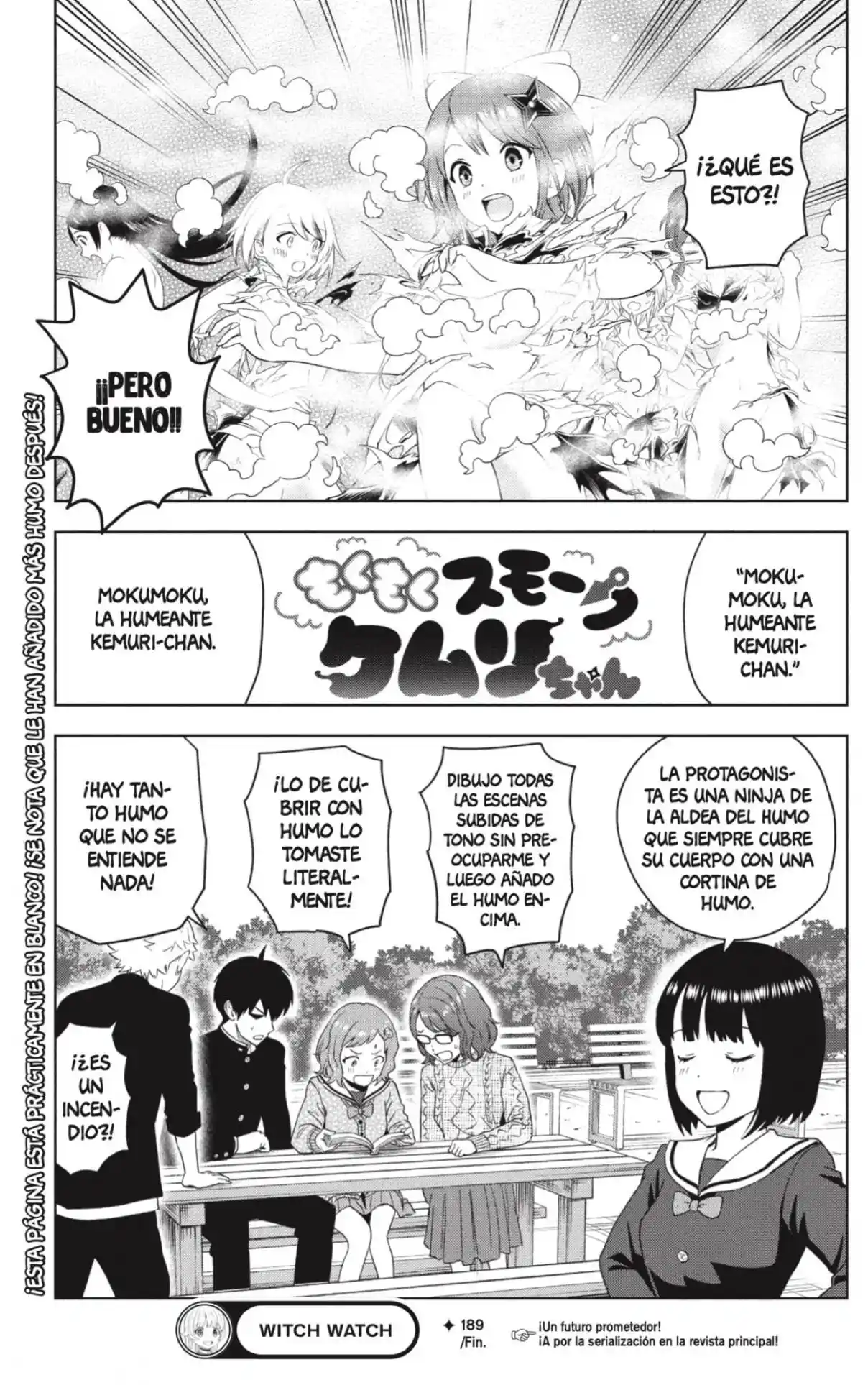 Witch Watch - Capítulo 189 - Página 19 - LectorTMOo