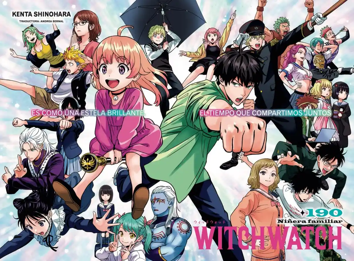 Witch Watch - Capítulo 190 - Página 1 - LectorTMOo