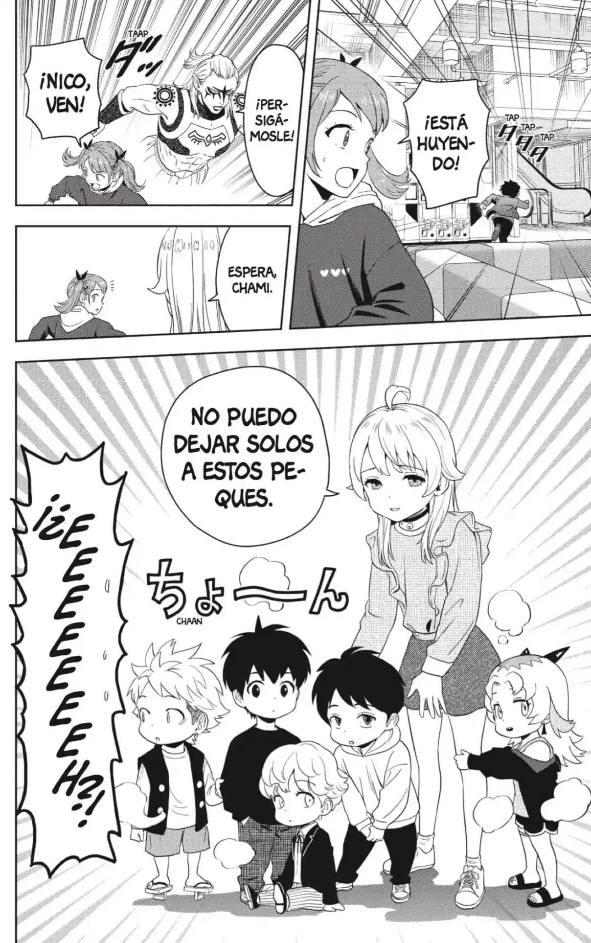 Witch Watch - Capítulo 190 - Página 8 - LectorTMOo