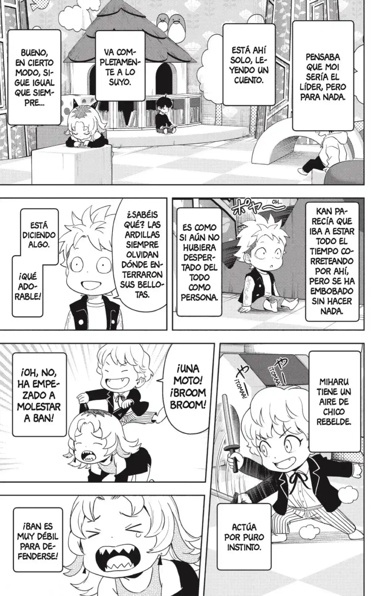 Witch Watch - Capítulo 190 - Página 11 - LectorTMOo