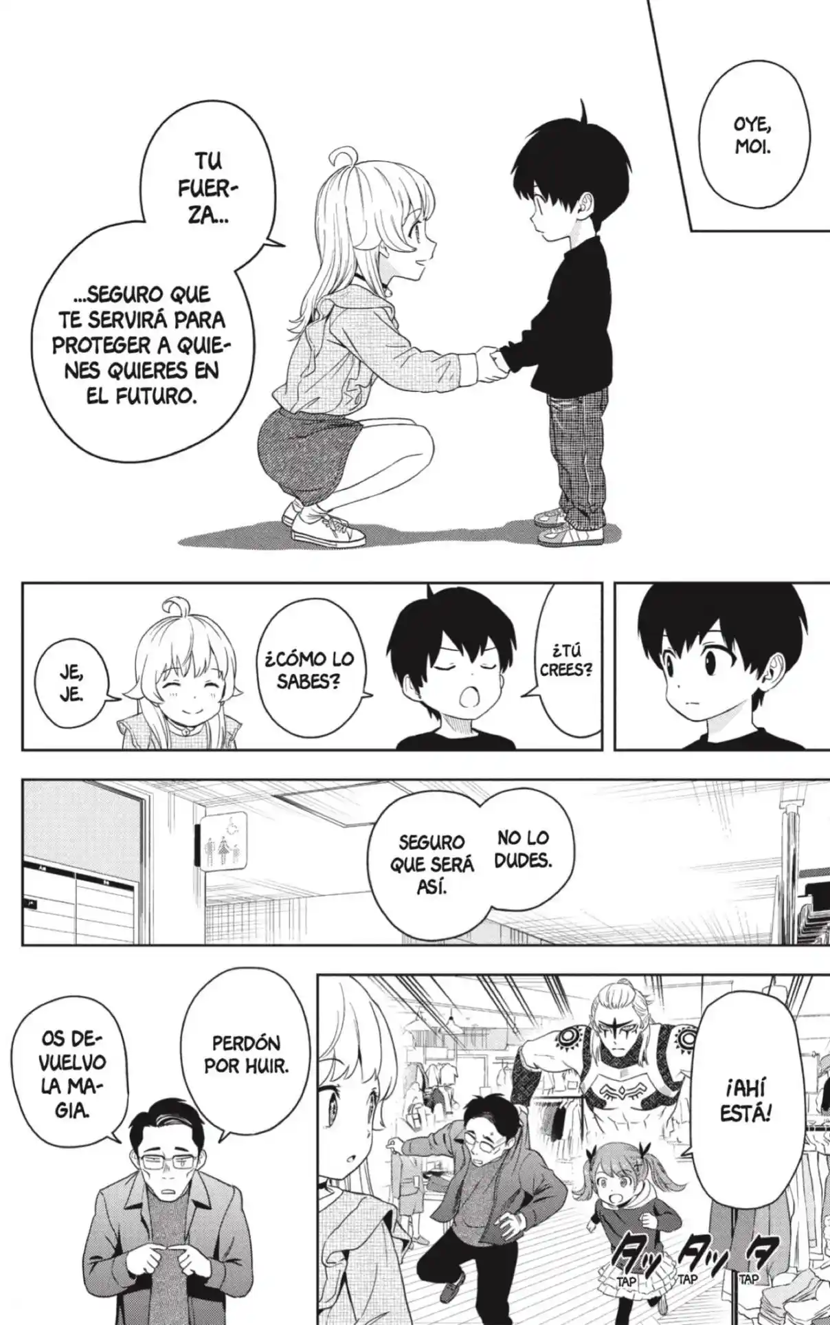 Witch Watch - Capítulo 190 - Página 18 - LectorTMOo