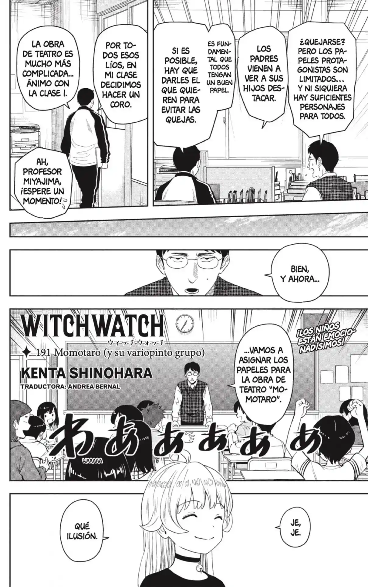 Witch Watch - Capítulo 191 - Página 2 - LectorTMOo