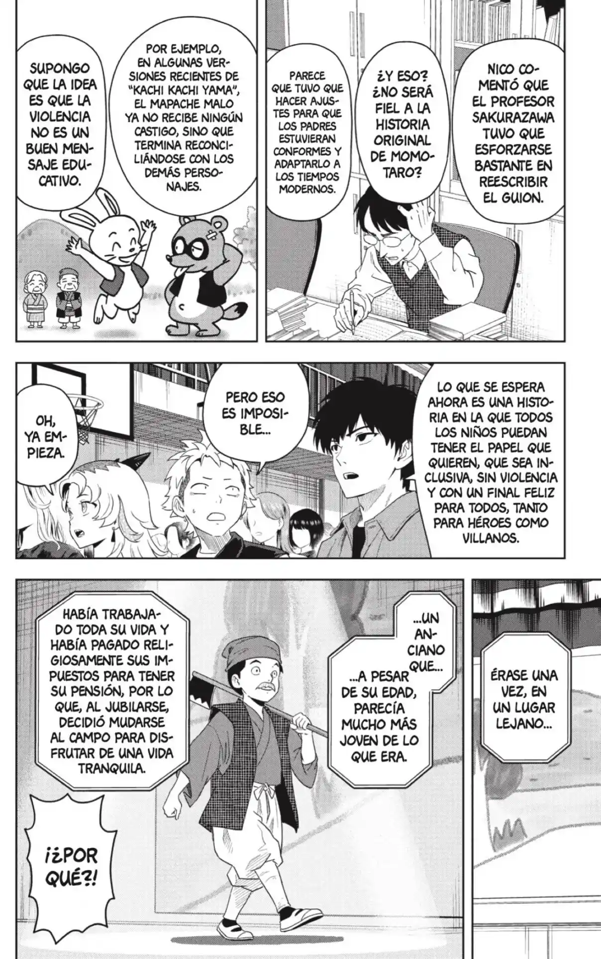 Witch Watch - Capítulo 191 - Página 6 - LectorTMOo
