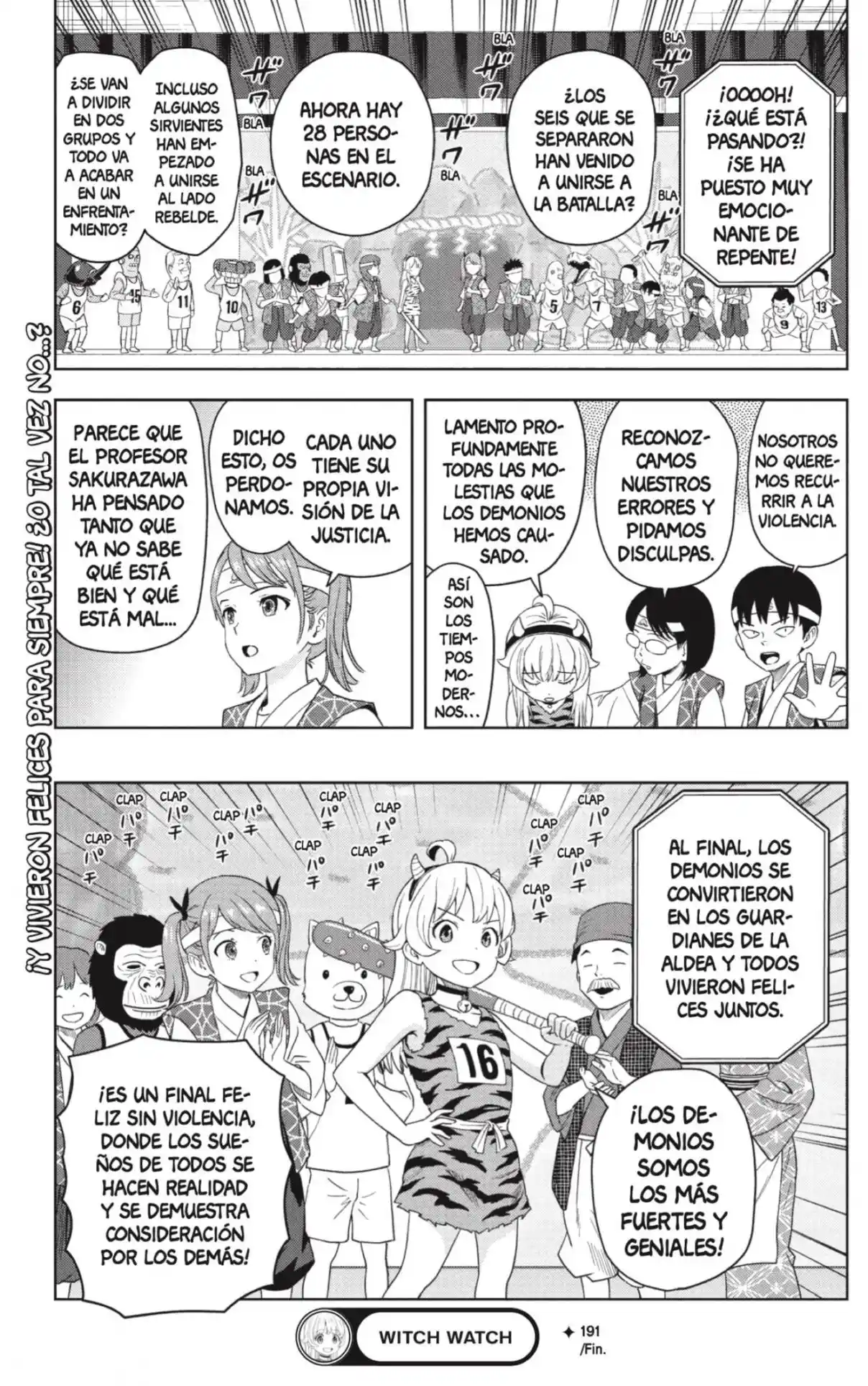 Witch Watch - Capítulo 191 - Página 15 - LectorTMOo