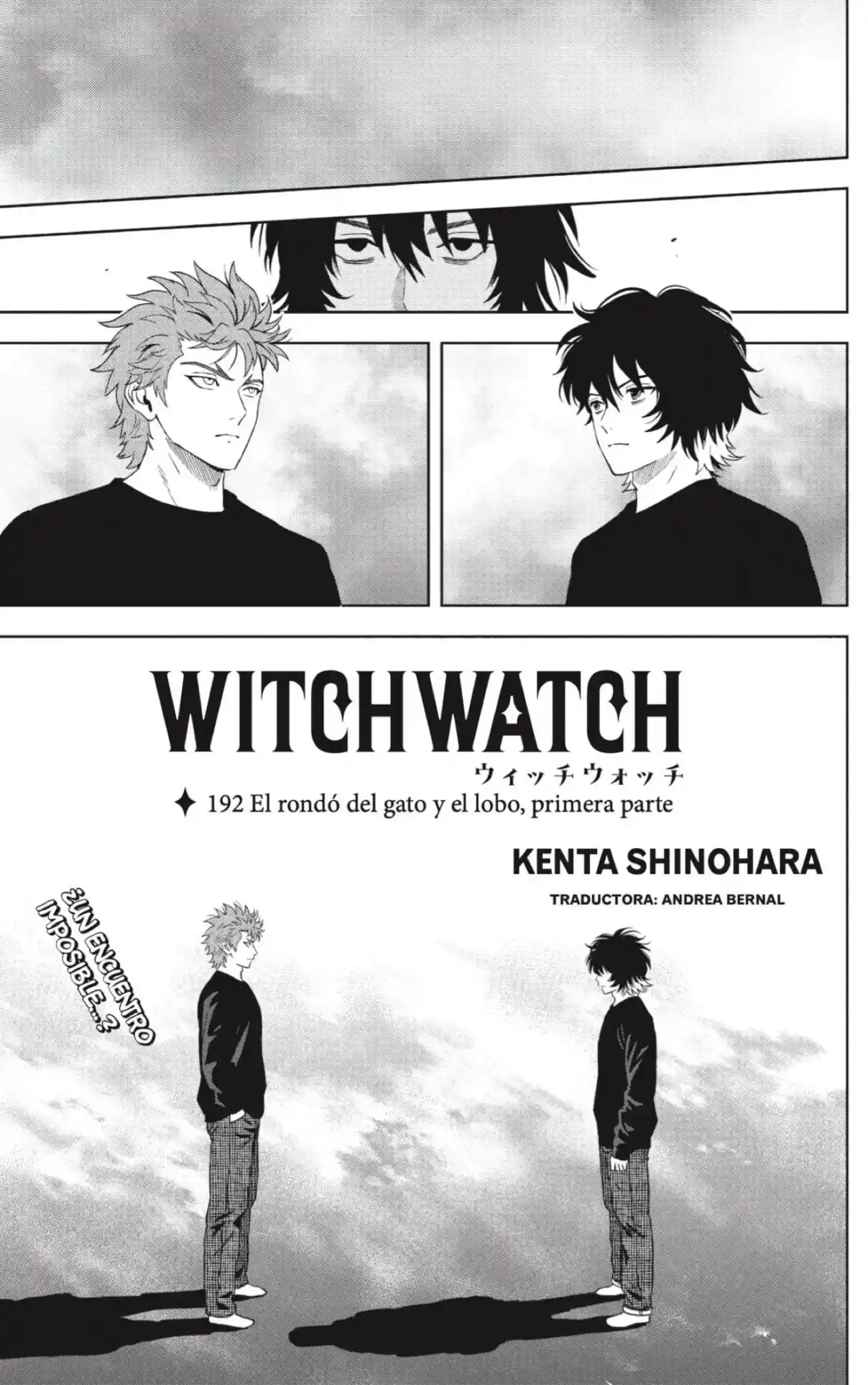 Witch Watch - Capítulo 192 - Página 1 - LectorTMOo