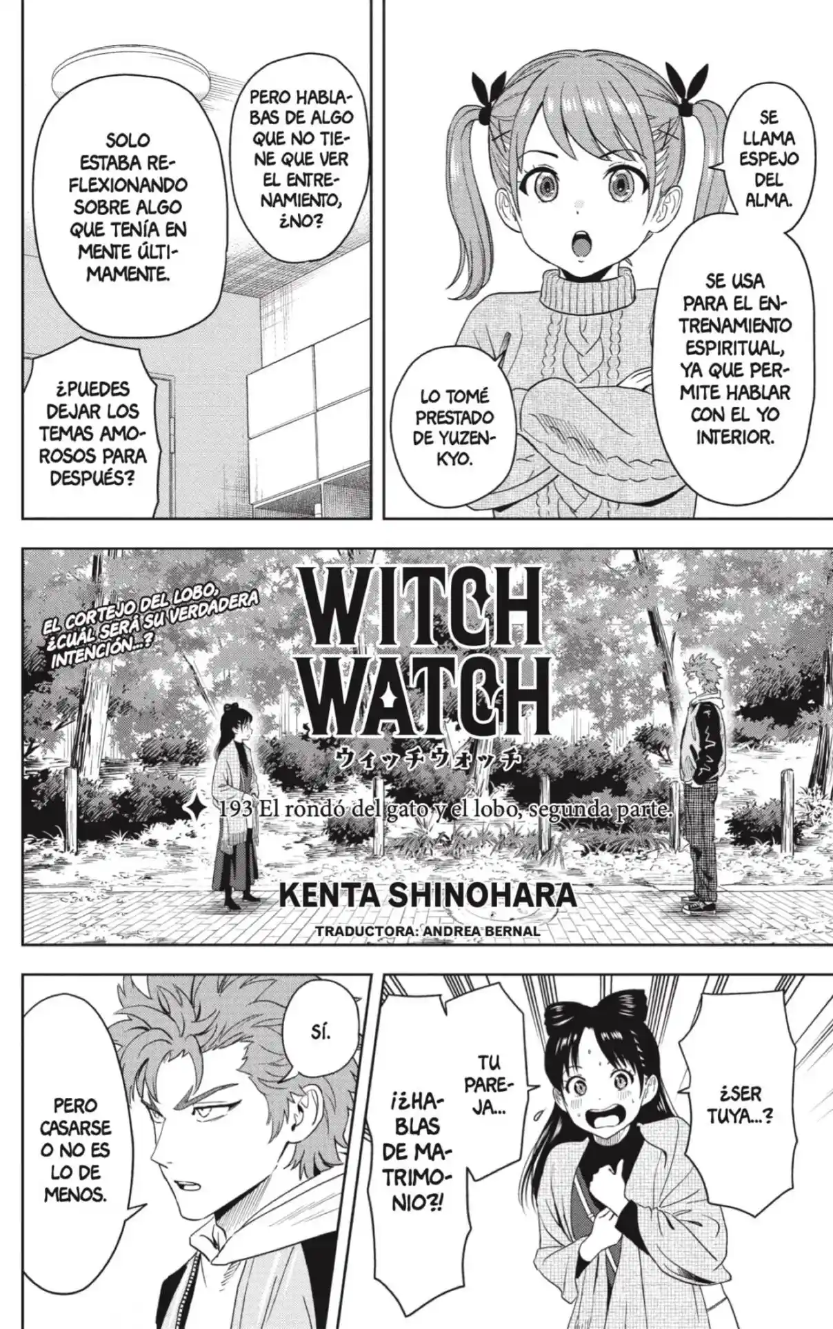 Witch Watch - Capítulo 193 - Página 2 - LectorTMOo